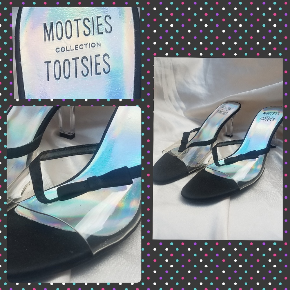 Lucite Heels (Mootsies Tootsies)